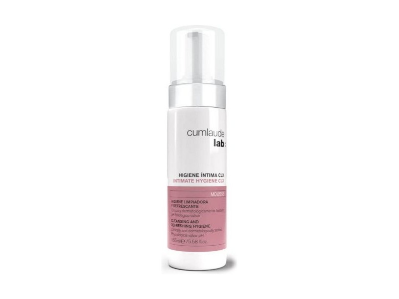 Гел за Интимна Хигиена Cumlaude Lab CLX Mousse (165 ml)