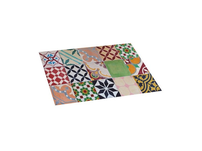 Килим Stor Planet Многоцветен Мозайка 100 % PVC (45 x 75 cm)