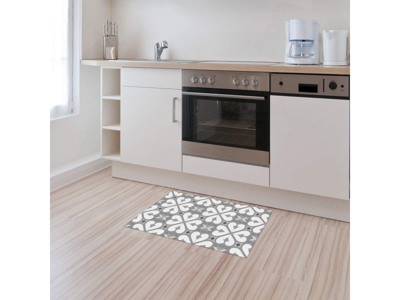 Килим Stor Planet Bcn Сив 100 % PVC (45 x 75 cm)
