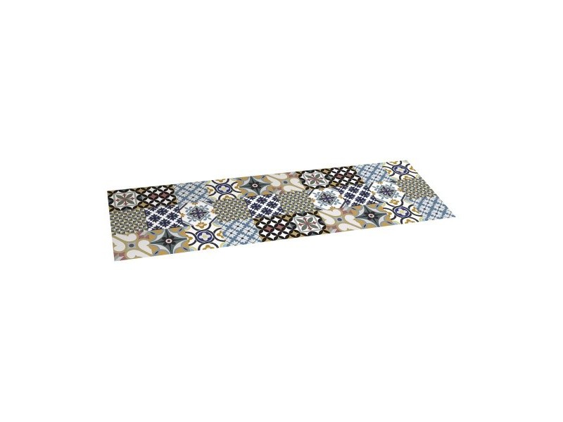 Винилов килим Stor Planet Хидравличен Син 100 % PVC (60 x 200 cm)