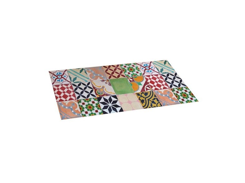 Килим Stor Planet Многоцветен Мозайка 100 % PVC (50 x 110 cm)