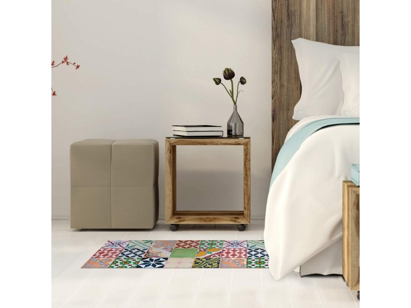 Килим Stor Planet Многоцветен Мозайка 100 % PVC (50 x 110 cm)