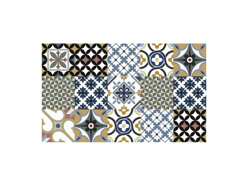 Винилов килим Stor Planet Хидравлика 100 % PVC (45 x 75 cm)