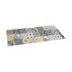 Винилов килим Stor Planet Croma Patch Сив 100 % PVC (50 x 140 cm)