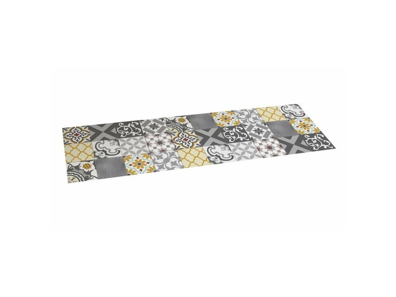 Винилов килим Stor Planet CROMA PATCH Сив 100 % PVC (60 x 200 cm)
