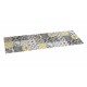 Винилов килим Stor Planet CROMA PATCH Сив 100 % PVC (60 x 200 cm)