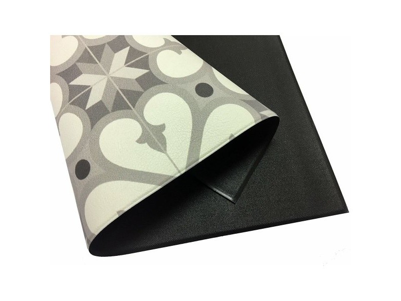 Винилов килим Stor Planet CROMA PATCH Сив 100 % PVC (60 x 200 cm)