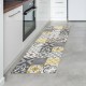 Винилов килим Stor Planet CROMA PATCH Сив 100 % PVC (60 x 200 cm)