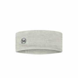 Спортна Лента за Глава Buff Solid Cloud Сив
