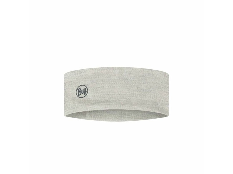 Спортна Лента за Глава Buff Solid Cloud Сив