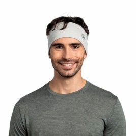 Спортна Лента за Глава Buff Solid Cloud Сив