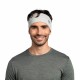 Спортна Лента за Глава Buff Solid Cloud Сив