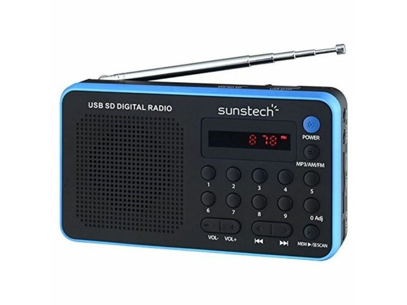 Радио преводач Sunstech RPDS32BL