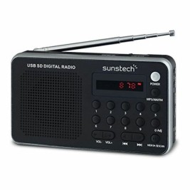 Преносимо дигитално радио Sunstech RPDS32SL Wi-Fi