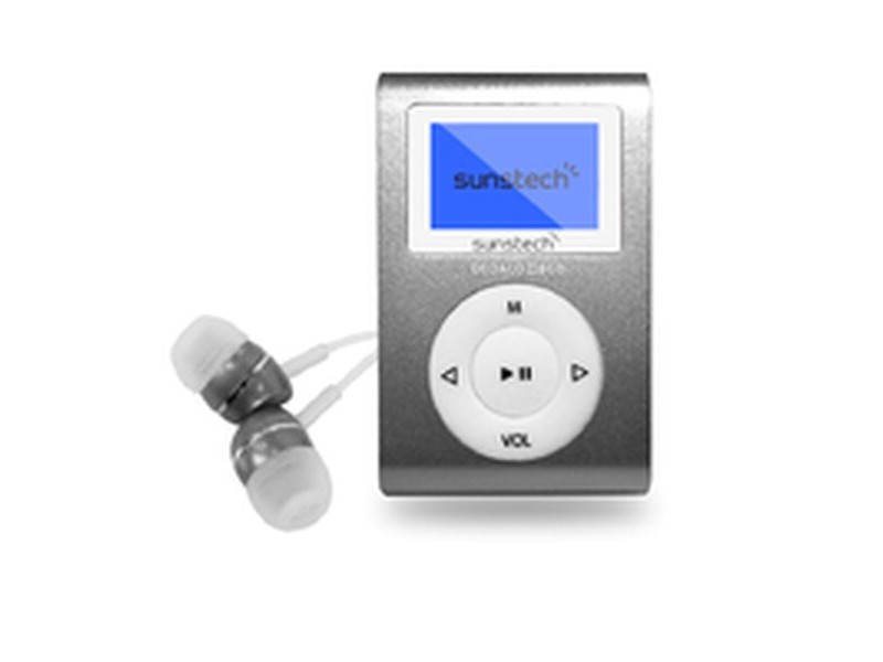 MP3 плейър Sunstech DEDALOIII8GBGY 1,1