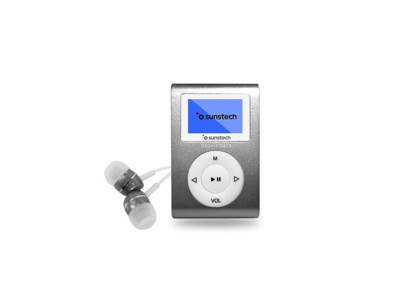 MP3 плейър Sunstech DEDALOIII8GBGY 1,1