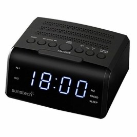 Слушалки Sunstech FRD35UBK Син Черен Модерен