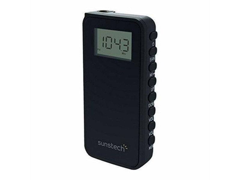 Радио преводач Sunstech RPD23BK Черен