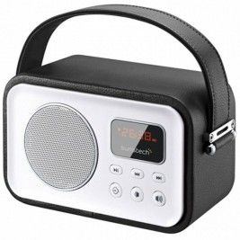Радио преводач Sunstech RPBT450 Bluetooth 2,5W Черен 2,5 W