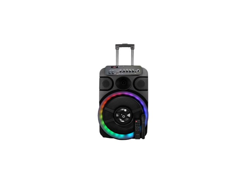 Преносими блутут колони Sunstech Muscles 12 Черен 40 W
