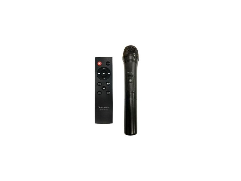 Преносими блутут колони Sunstech Muscles 12 Черен 40 W