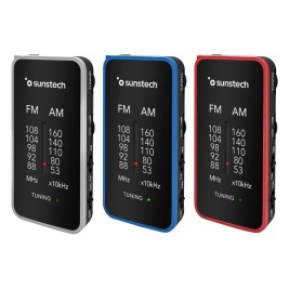 Радио Sunstech RPC6BL Син