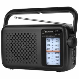 Радио преводач Sunstech RPS760BK