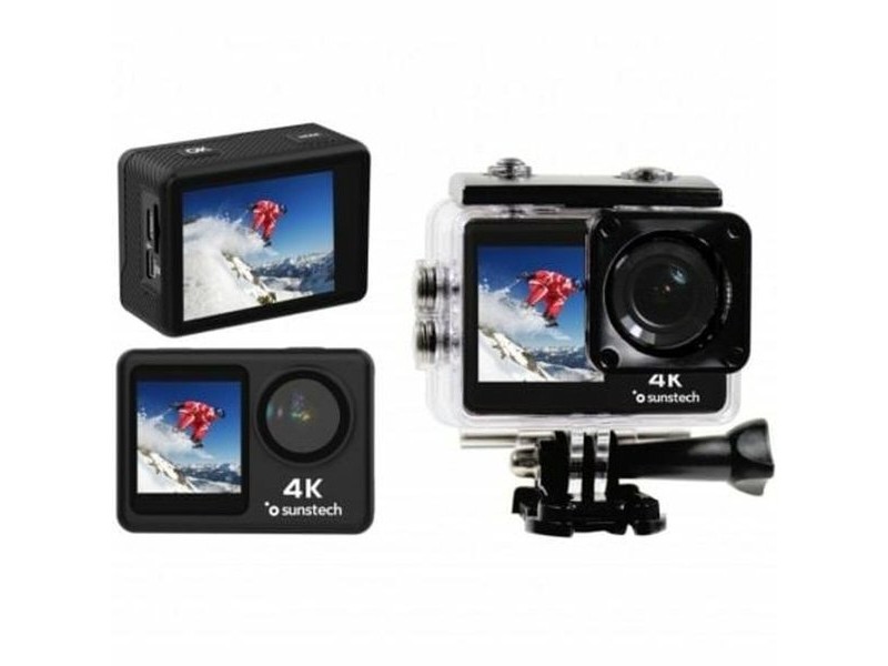 Детски Цифров Фотоапарат Sunstech ADVENTURE4KBK