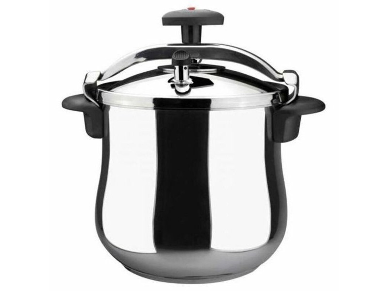 Тенджери Експрес Magefesa J600105 8 L Метал Неръждаема стомана Неръждаема стомана 18/10 8 L Тенджери Експрес Magefesa J600105 8 L Метал Неръждаема стомана Неръждаема стомана 18/10 8 L