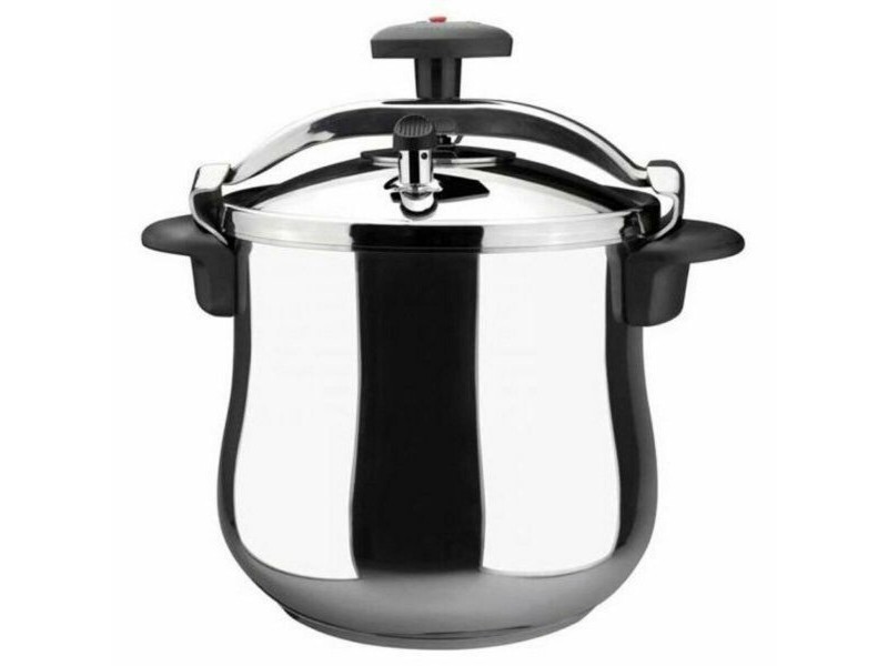 Тенджери Експрес Magefesa 01OPSTABO10 10 L Неръждаема стомана 10 L Неръждаема стомана 18/10