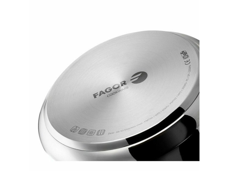 Тенджери Експрес Fagor DUO 6L RAPID Неръждаема стомана 18/10 6 L