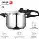 Тенджери Експрес Fagor DUO 6L RAPID Неръждаема стомана 18/10 6 L