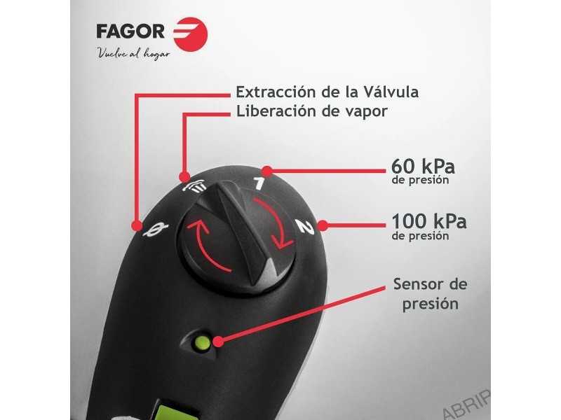 Комплект Тенджери Експрес Fagor Неръждаема стомана 10 L 2 Части