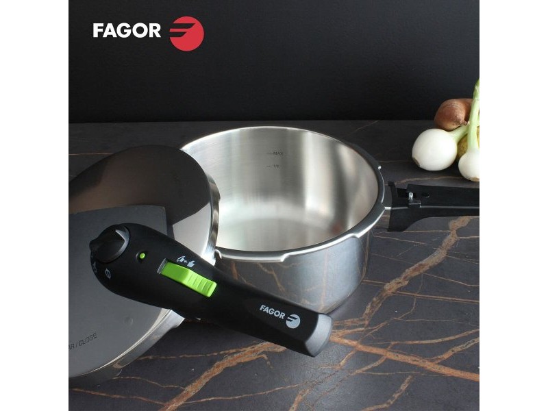 Комплект Тенджери Експрес Fagor Неръждаема стомана 10 L 2 Части