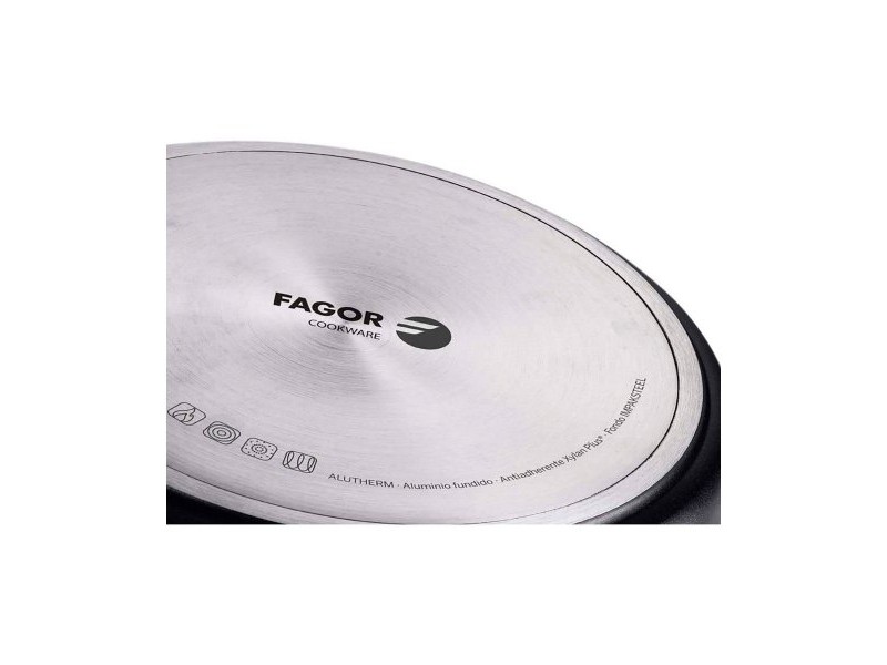 Тиган Fagor Черен Алуминий Ø 28 cm