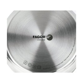 Касерола FAGOR Silverinox Неръждаема стомана 18/10 Хромирано (Ø 12 x 6,5 cm)