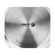 Касерола FAGOR Silverinox Неръждаема стомана 18/10 Хромирано (Ø 12 x 6,5 cm)