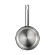 Касерола FAGOR Silverinox Неръждаема стомана 18/10 Хромирано (Ø 12 x 6,5 cm)