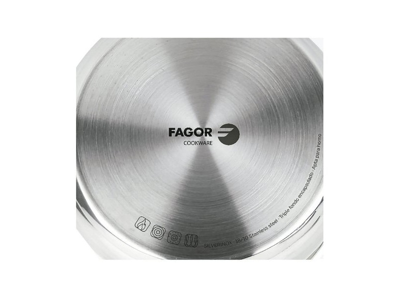 Касерола Fagor 6,8 L ø 24 x 15 cm