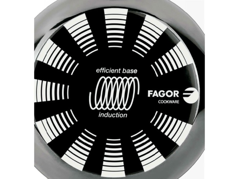 Тиган FAGOR Indutherm Черен Емайлирана Стомана (Ø 20 cm)