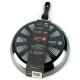 Тиган FAGOR Indutherm Черен Емайлирана Стомана (Ø 20 cm)