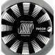 Тиган FAGOR Indutherm Черен Емайлирана Стомана (Ø 24 cm) Тиган FAGOR Indutherm Черен Емайлирана Стомана (Ø 24 cm)