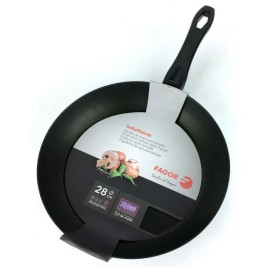 Тиган FAGOR Indutherm Черен Емайлирана Стомана (Ø 24 cm)