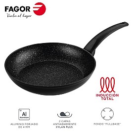Тиган Fagor VIVANT Черен Алуминий Ø 20 cm