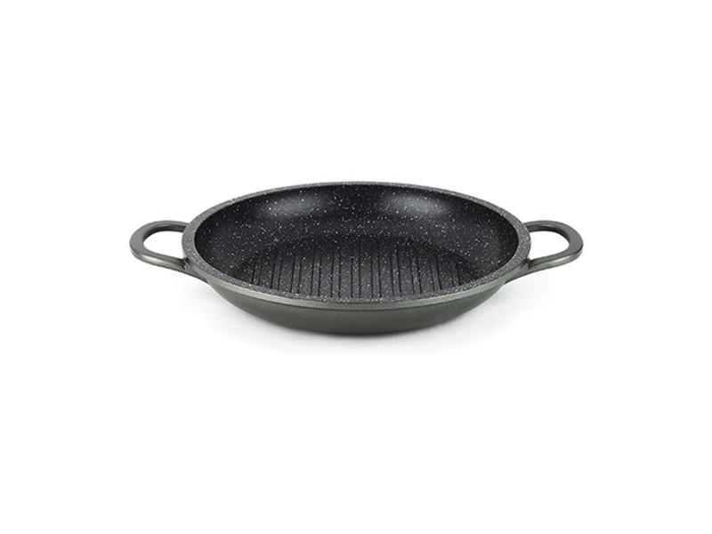 Шишче Fagor SAVIA Закален алуминиум Ø 28 cm Grill Шишче Fagor SAVIA Закален алуминиум Ø 28 cm Grill