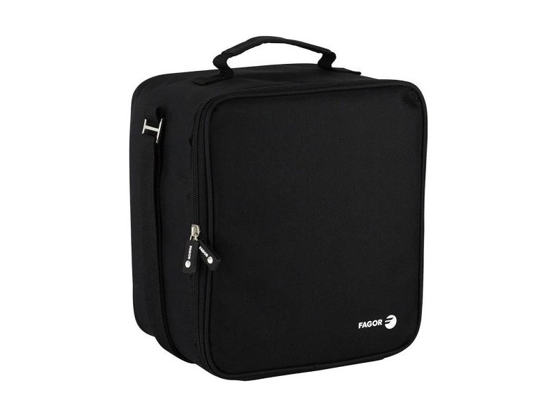 Хладилна Чанта Fagor Tappy Max Черен 20 x 14,5 x 26 cm