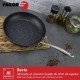Тиган Fagor Savia Закален алуминиум Сив Ø 24 cm