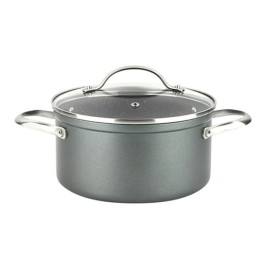 Касерола Fagor Сив Ø 24 cm Закален алуминиум