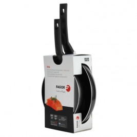 Тиган Fagor IRIS 20/26 Стомана Ø 20 cm Ø 26 cm
