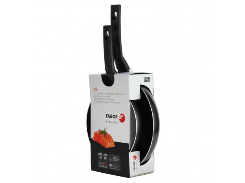 Тиган Fagor IRIS 20/26 Стомана Ø 20 cm Ø 26 cm